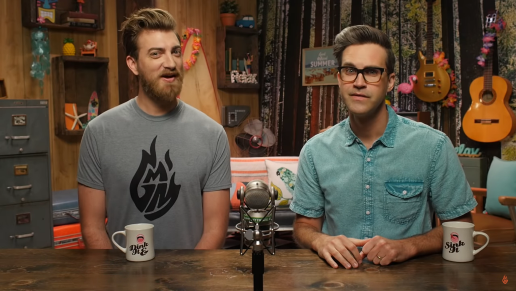 Good Mythical Morning names Wingstop Lord of the Wings