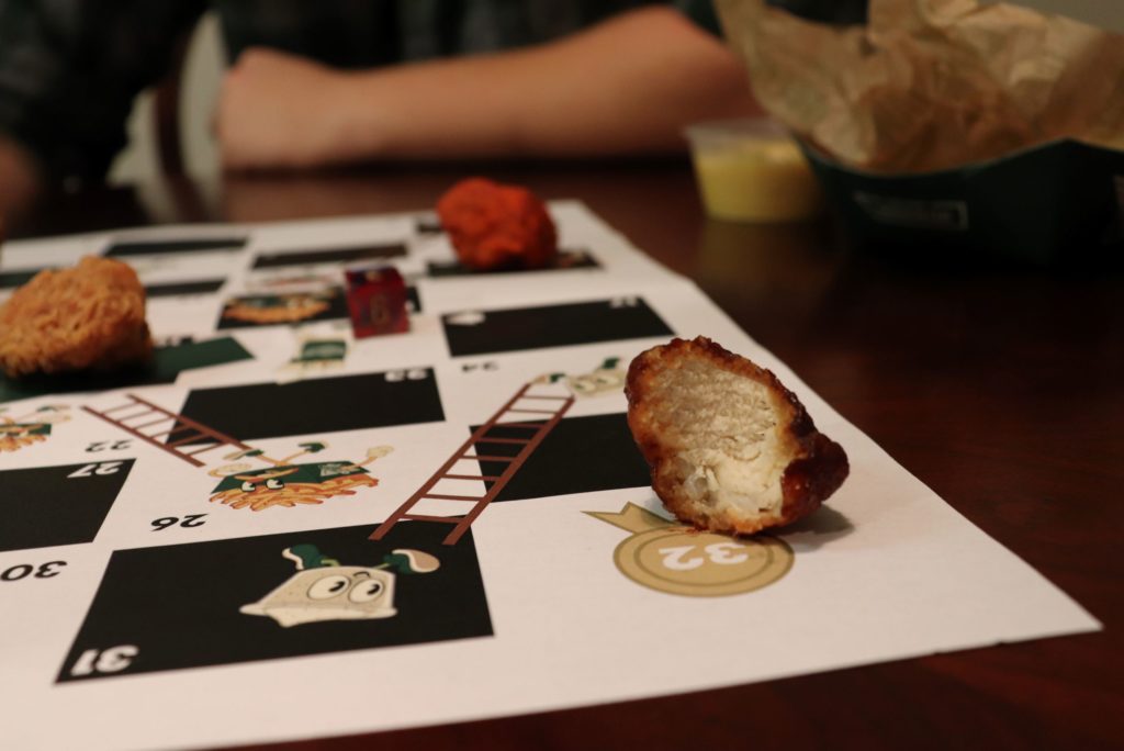 Saucy Slides: A Flavorful Twist on a Board Game Classic