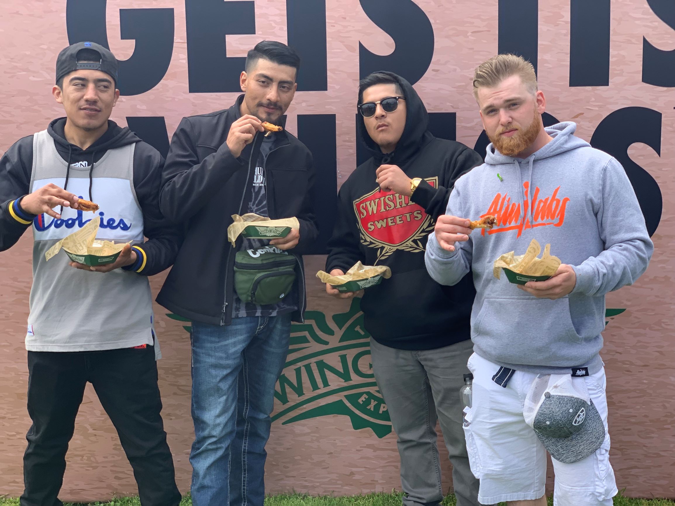 Wingstop at Hippie Hill 420