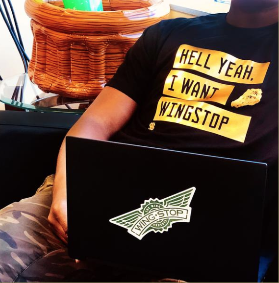 Hell Yeah I Want Wingstop T Shirt