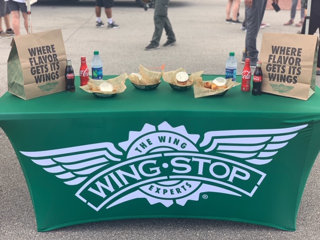 The new flavor remixes, part of Wingstop’s 25 Days of Flavor celebration, waved the checkered flag for flavor at the speedway.