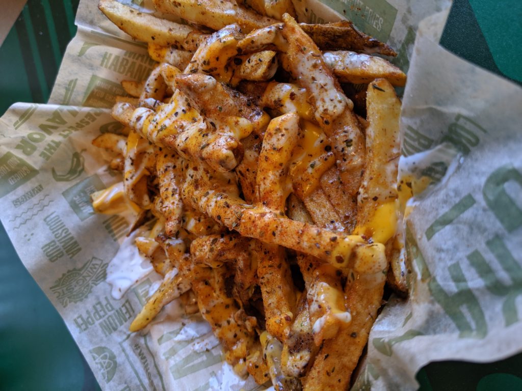 Louisiana Voodoo Fries from Wingstop