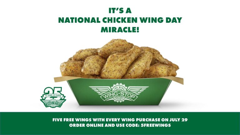 National Chicken Wing Day Featured Image 1