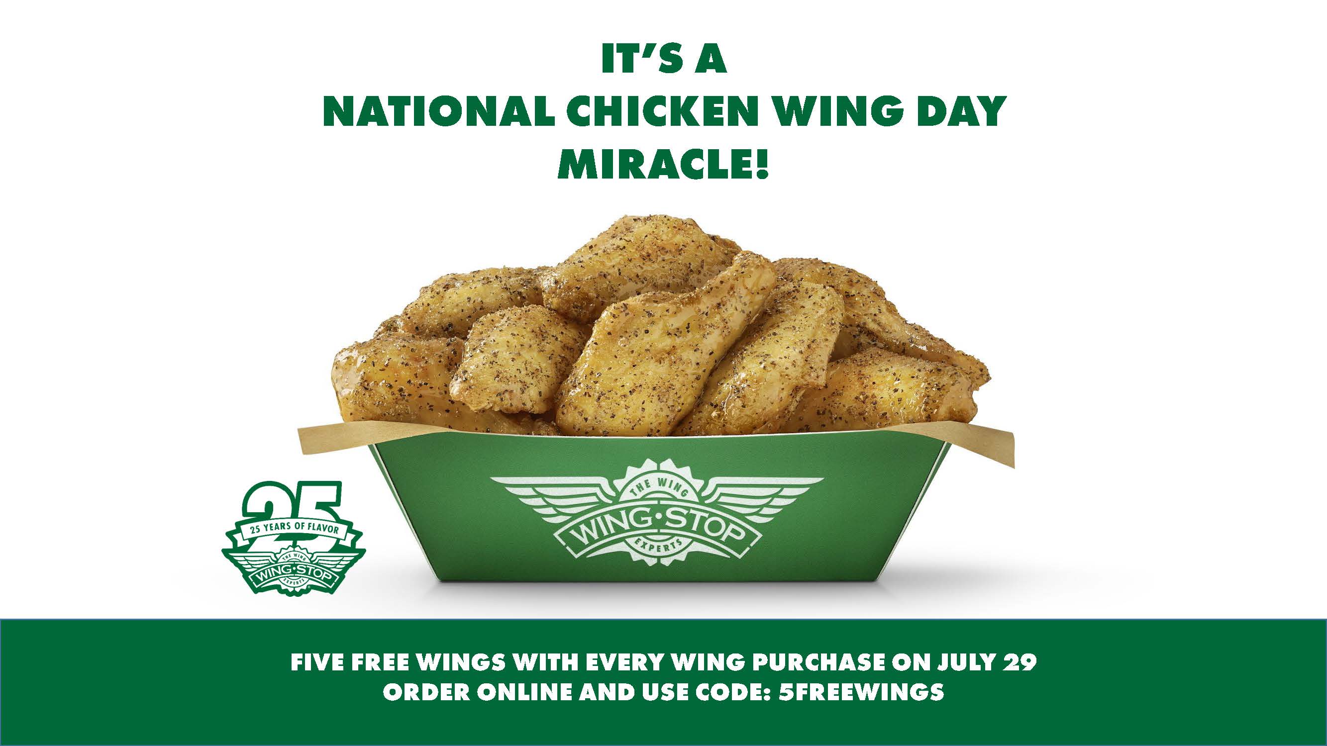 National Chicken Wing Day is the Best Day of the Year! WINGSIDER