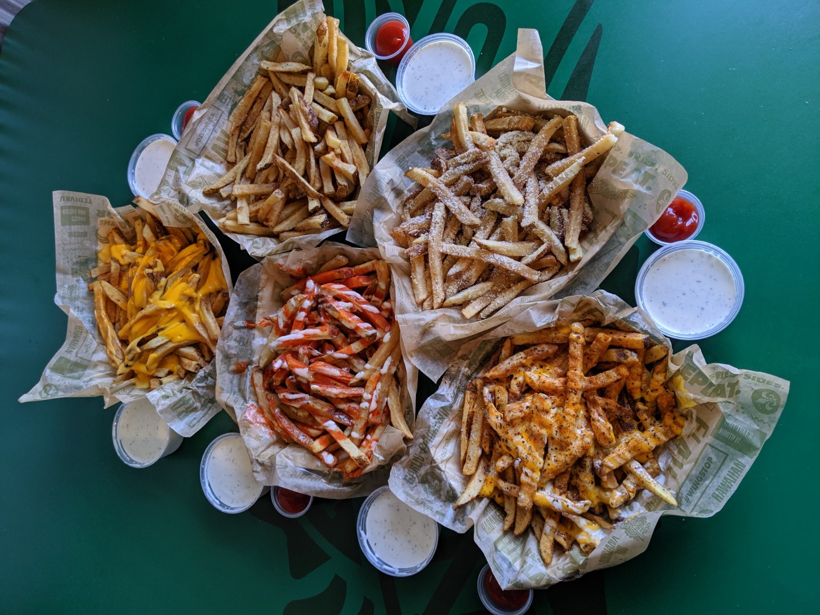 Celebrate National French Fry Day with Wingstop - WINGSIDER