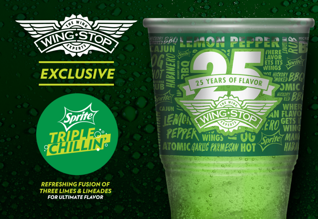 Sprite Triple Chillin Promo Mix from Wingstop