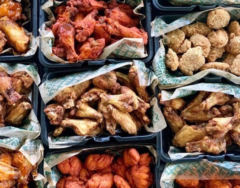 Wingstops 11 Flavors Guide to sauces and dry rubs