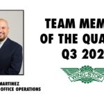 Celebrating Team Member of the Quarter – Brian Martinez