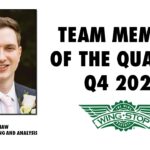 Celebrating Team Member of the Quarter – Ian Shaw