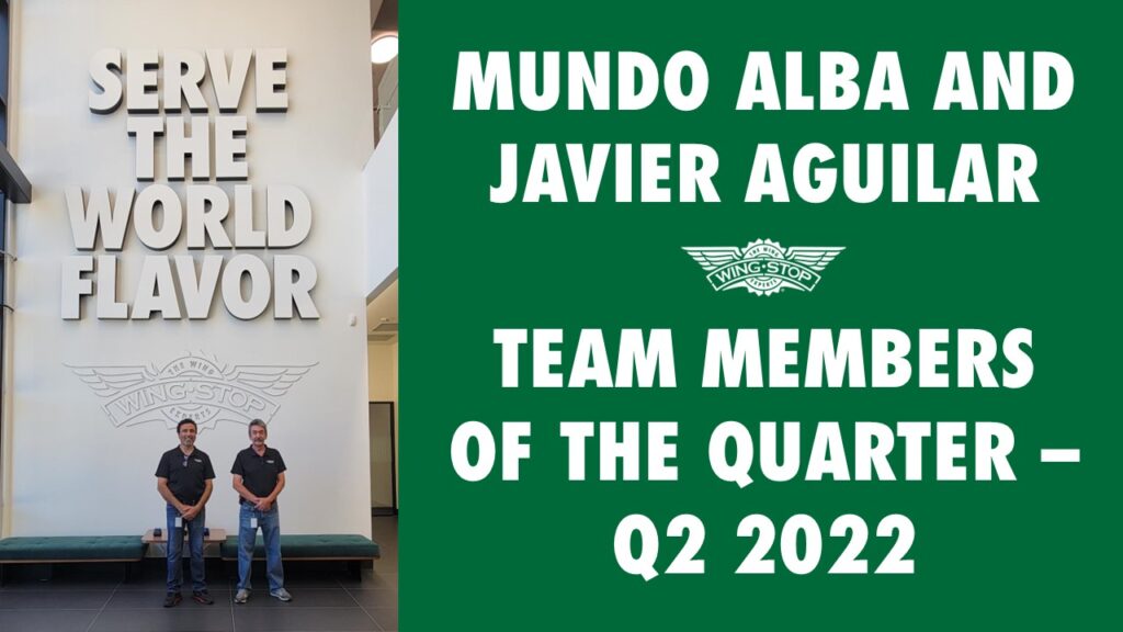 Javier and Mundo