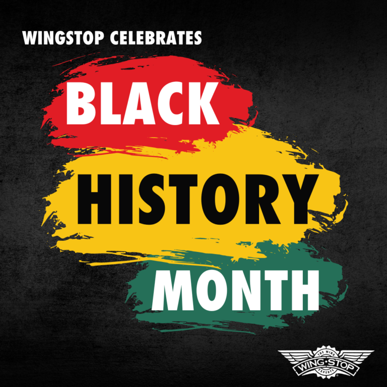 Wingstop Celebrates Black History Month