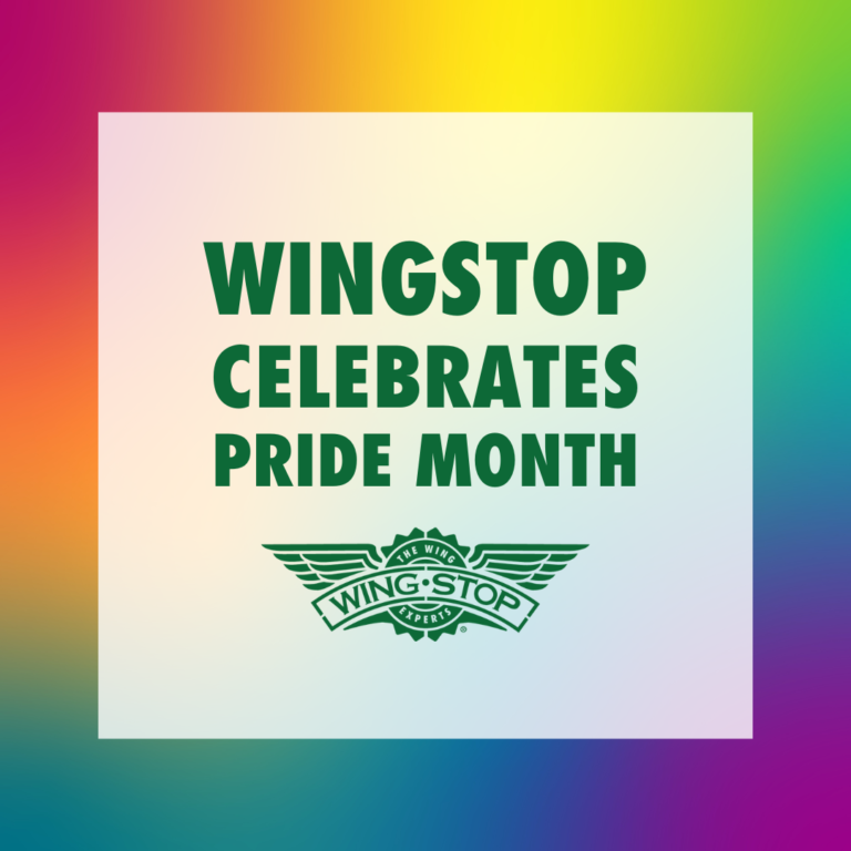 Wingstop Pride Visual